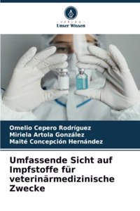 Umfassende Sicht auf Impfstoffe für veterinärmedizinische Zwecke