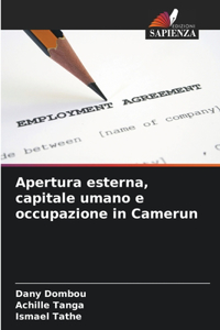 Apertura esterna, capitale umano e occupazione in Camerun