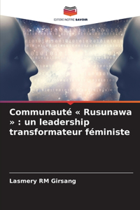 Communauté Rusunawa