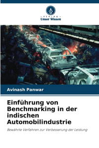 Einführung von Benchmarking in der indischen Automobilindustrie