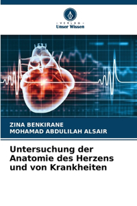 Untersuchung der Anatomie des Herzens und von Krankheiten