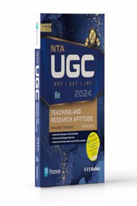 NTA UGC NET '24 Paper 1 by KVS Madaan| Teaching and Research Aptitude NET/SET/JRF |Includes 2023 Paper (2 Sets) & 23 years chapter wise solved Previous Year Questions | Includes 2600+ Questions, 8th Edition ( English Edition)