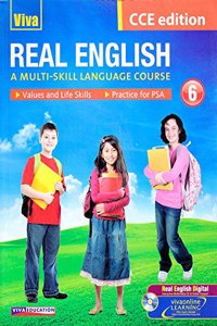 Real English, Coursebook 6, Revised Psa Edition