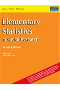 Elementary Statistics In Social Research