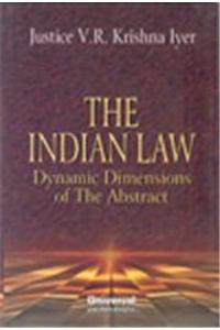 The Indian Law Dynamic Dimensions of the Abstract