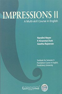 Impressions Ii : A Multi-skill Course In English