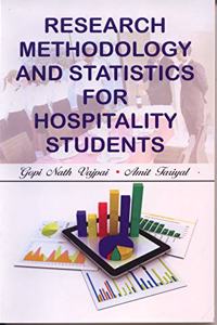 RESEARCH METHODOLOGY AND STATISTICS FOR HOSPITALITY STUDENTS