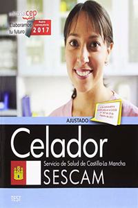 Celador. Servicio de Salud de Castilla-La Mancha (SESCAM). Test