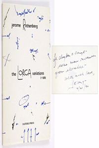 The Lorca Variations (I-VIII)