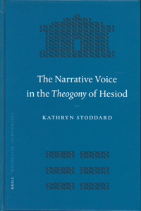 Narrative Voice in the Theogony of Hesiod