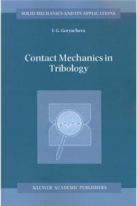 Contact Mechanics in Tribology