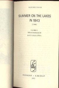 Summer on the Lakes in 1843