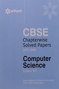 Chapterwise Cbse Computer Science 12Th