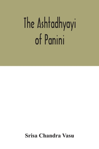 Ashtadhyayi of Panini