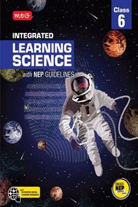 MTG Class-6 Integrated Learning Science Book with NEP Guidelines