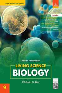 On Board! ICSE Living Science Biology For Class 9