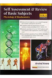 Self Assessment & Review Of Basic Subjects Physiology And Biochemistry Vol 1 3ed 2016