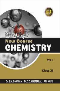 Pardeep's Science Chemistry for Class 11th (Set of 2 Volume) (2019-2020) Examination (Old Edition)