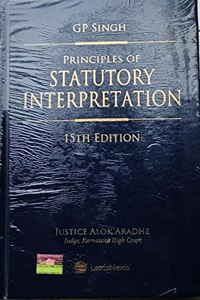Principles of Statutory Interpretation 15th edition 2021