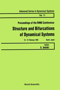 Structure and Bifurcations of Dynamical Systems - Proceedings of the Rims Conference