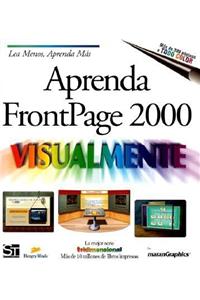 Aprenda FrontPage 2000 Visualmente