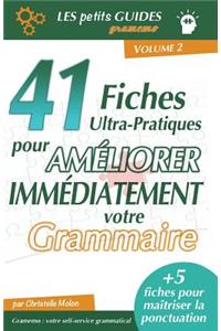 Gramemo - 41 fiches ultra-pratiques pour améliorer immédiatement votre grammaire