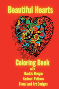 Beautiful Hearts Coloring Book