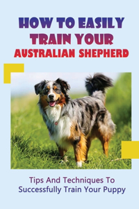 How To Easily Train Your Australian Shepherd