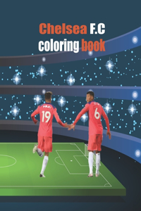 Chelsea F.C coloring book