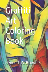 Graffiti Art Coloring Book