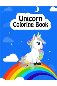 Unicorn Coloring Book