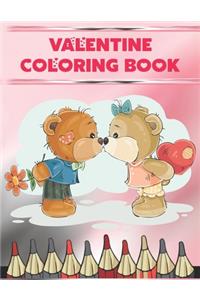 Valentine Coloring Book