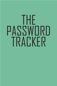 The Password Tracker