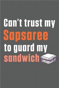 Can't trust my Sapsaree to guard my sandwich: For Sapsaree Dog Breed Fans