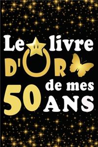 Le Livre d'Or de mes 50 ans