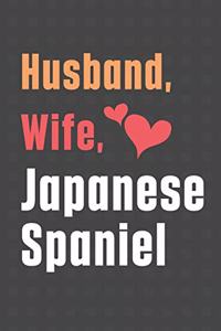Husband, Wife, Japanese Spaniel
