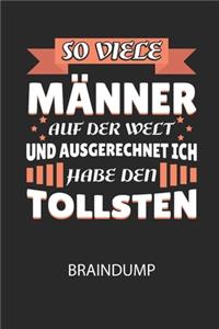 So viele Männer auf der Welt und ausgerechnet ich habe den TOLLSTEN - Braindump