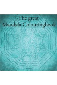 great Mandala Colouringbook