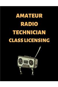 Amateur Radio Technician Class Licensing