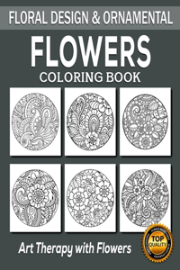 Flowers Coloring Book