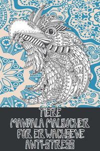 Mandala Malbücher für Erwachsene - Anti-Stress - Tiere