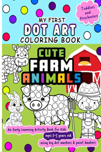 My First Dot Art Coloring Book