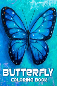 Butterfly Coloring Book