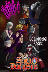 Seven Deadly Sins Coloring Book