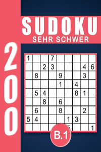 Sudoku Sehr Schwer Band 1