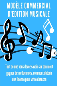 Modèle commercial d'édition musicale