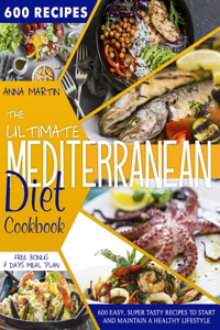 ultimate Mediterranean Diet Cookbook