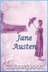 Jane Austen Coloring Book