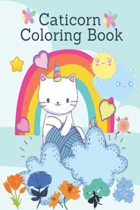 Caticorn Coloring Book