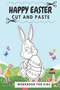 Happy Easter Cut And Paste Workbook For Kids